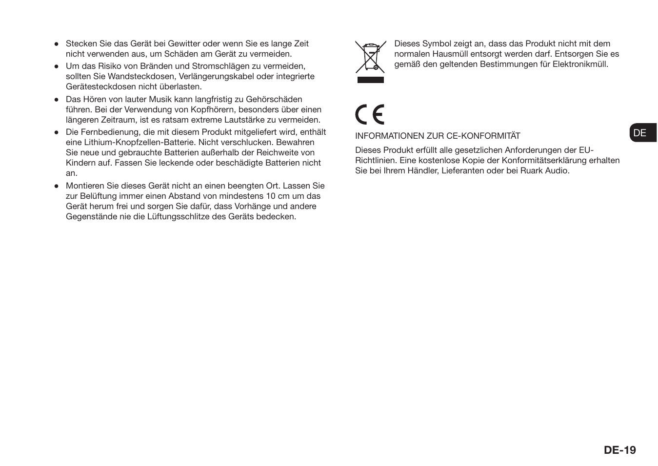 Ruark Audio R1 (mk3) User Manual | Page 59 / 160