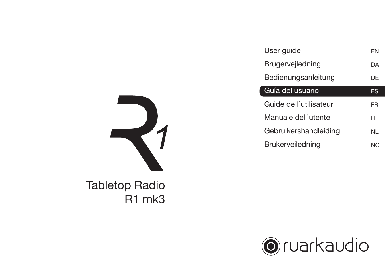 Tabletop radio r1 mk3 | Ruark Audio R1 (mk3) User Manual | Page 61 / 160