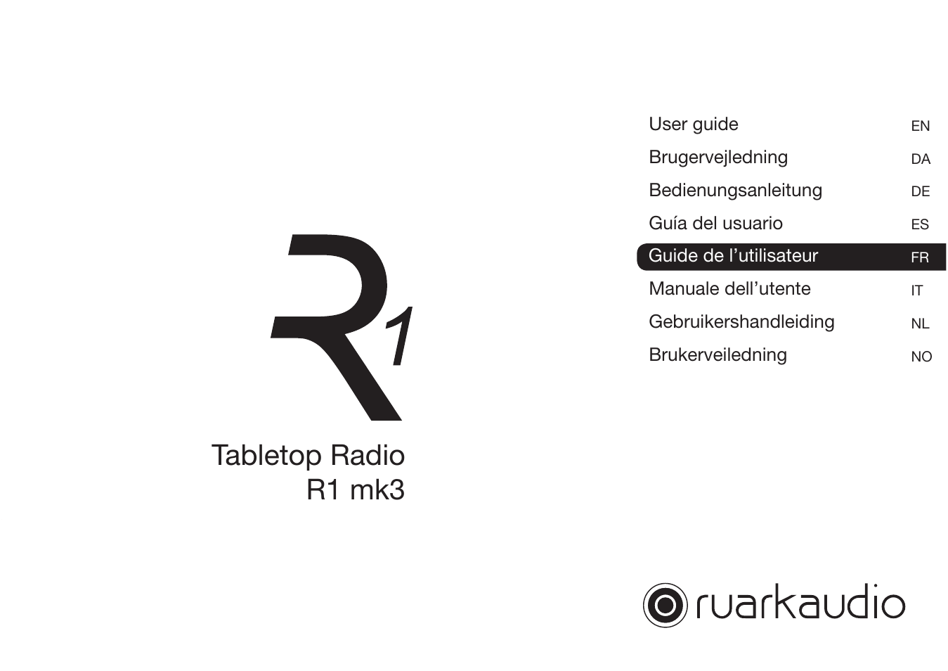 Tabletop radio r1 mk3 | Ruark Audio R1 (mk3) User Manual | Page 81 / 160