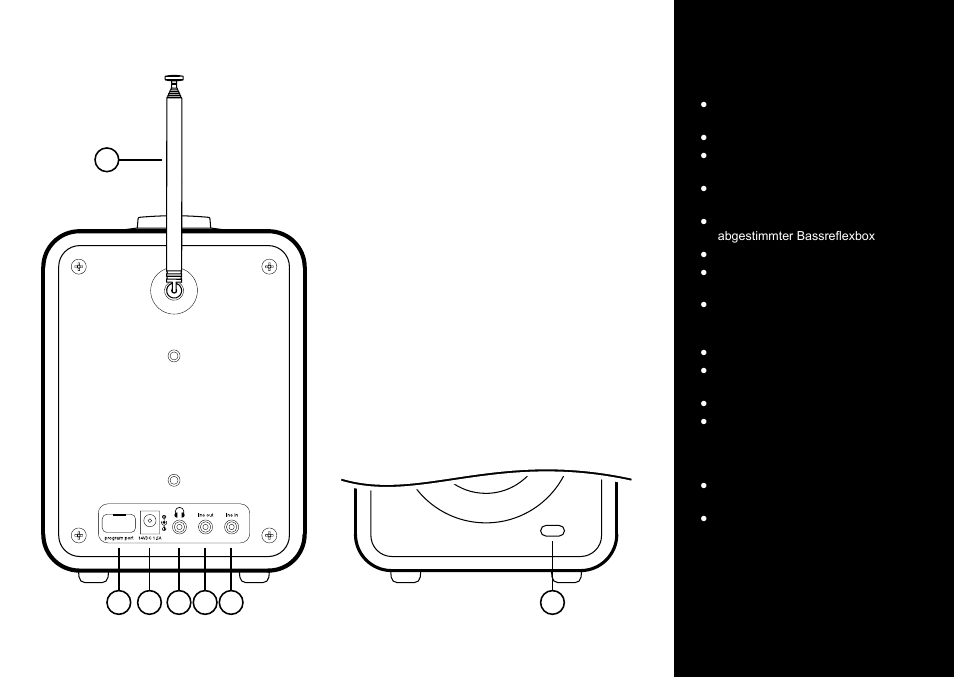Technische daten | Ruark Audio R1 (mk2) User Manual | Page 29 / 84