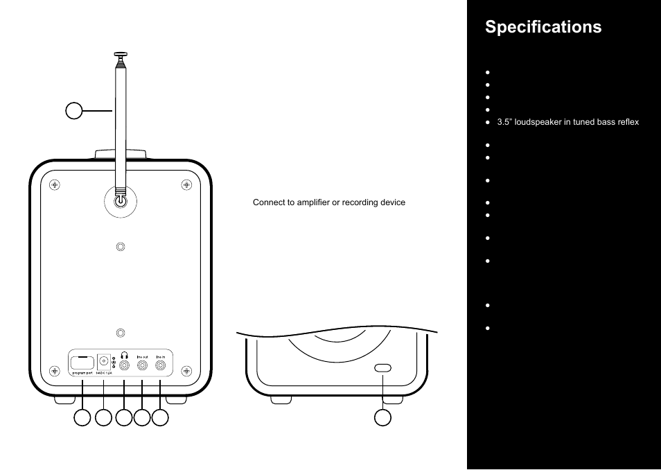 Specifications | Ruark Audio R1 (mk2) User Manual | Page 5 / 84