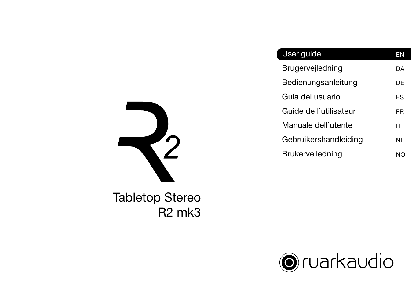 Ruark Audio R2 (mk3) User Manual | 256 pages