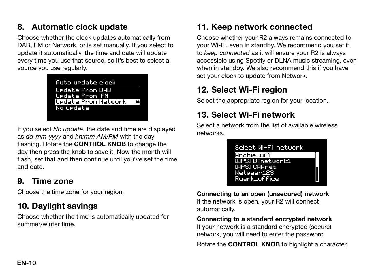 Ruark Audio R2 (mk3) User Manual | Page 10 / 256