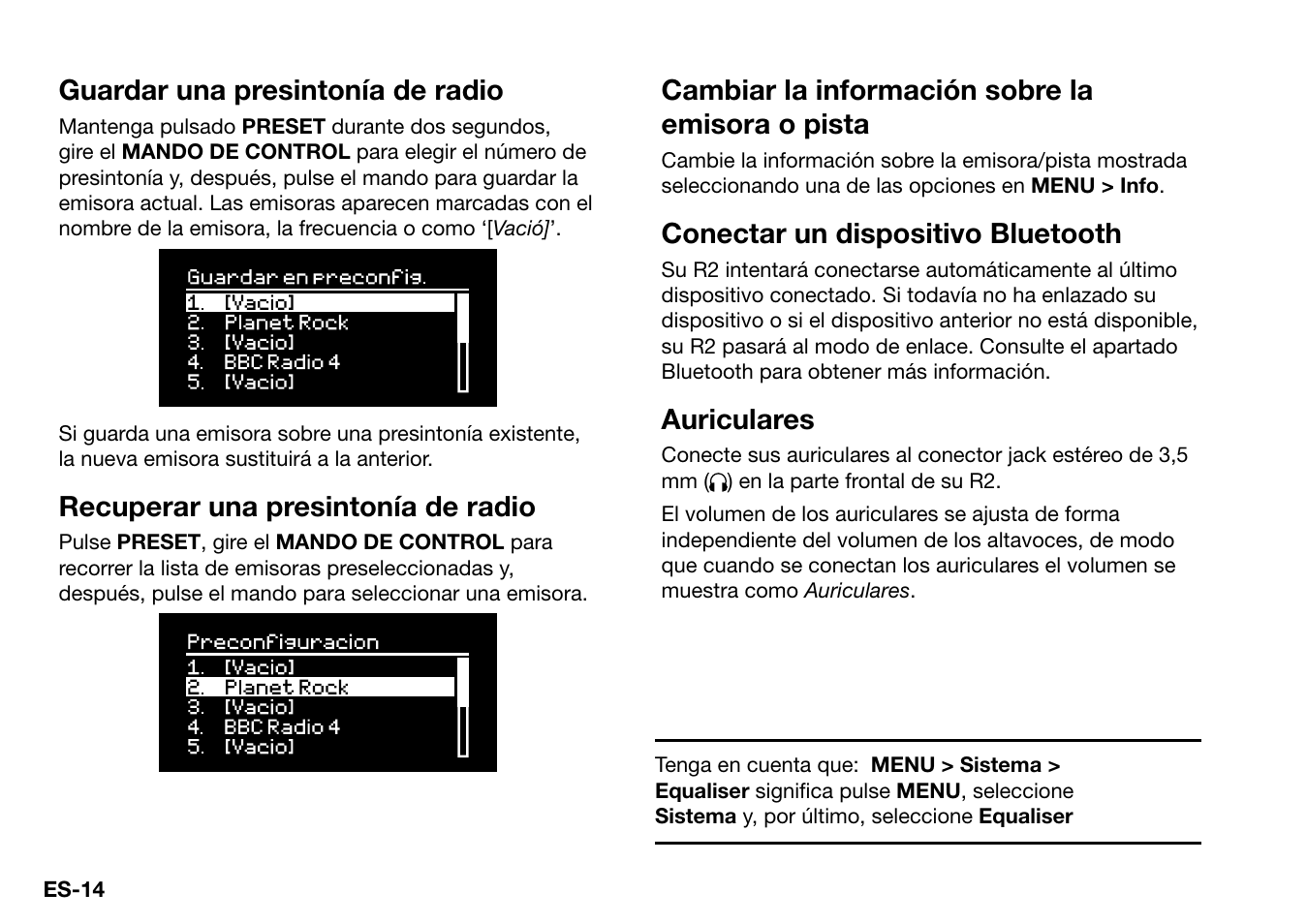 Ruark Audio R2 (mk3) User Manual | Page 110 / 256