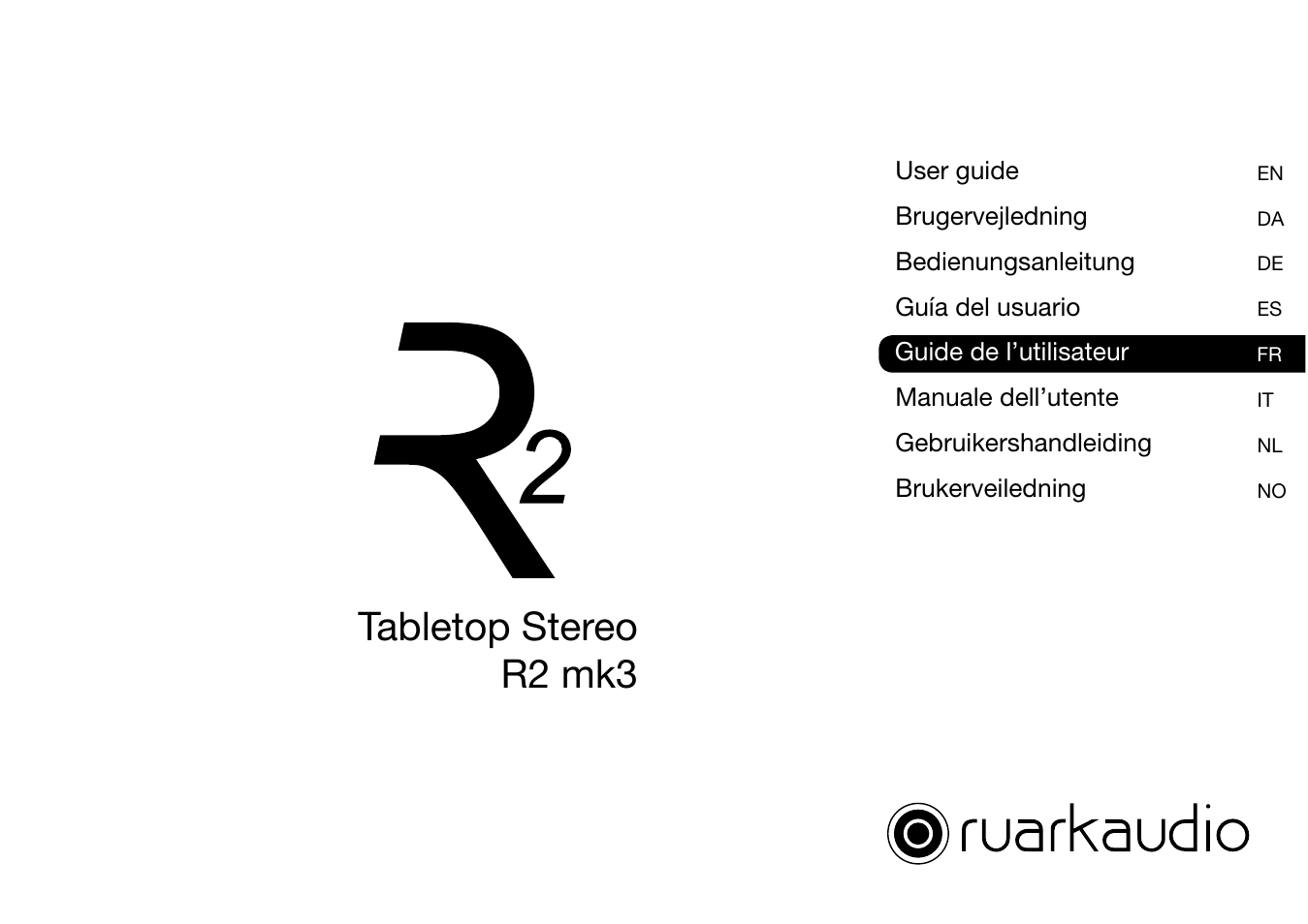 Tabletop stereo r2 mk3 | Ruark Audio R2 (mk3) User Manual | Page 129 / 256