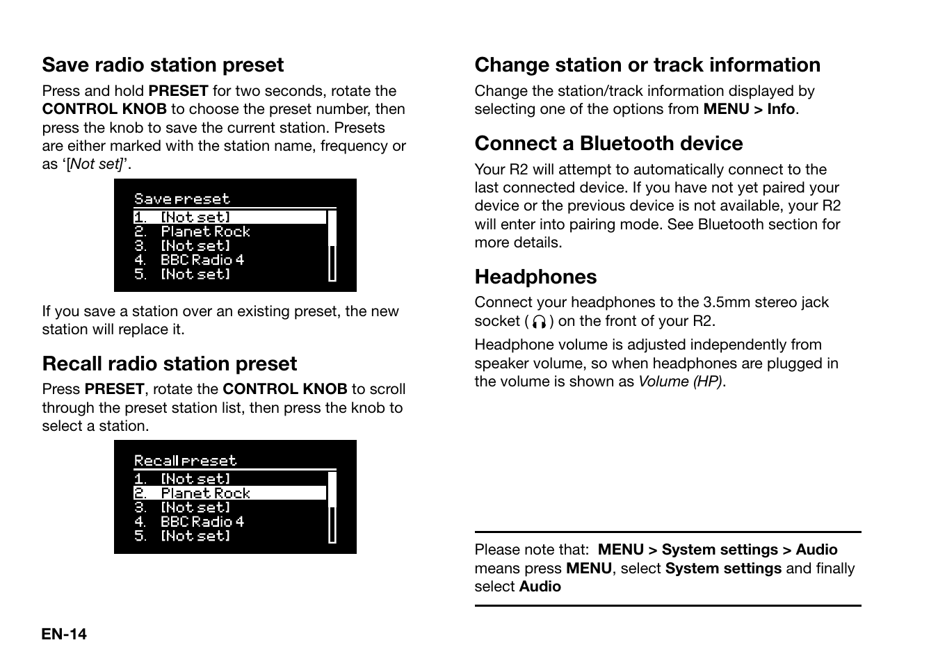 Ruark Audio R2 (mk3) User Manual | Page 14 / 256