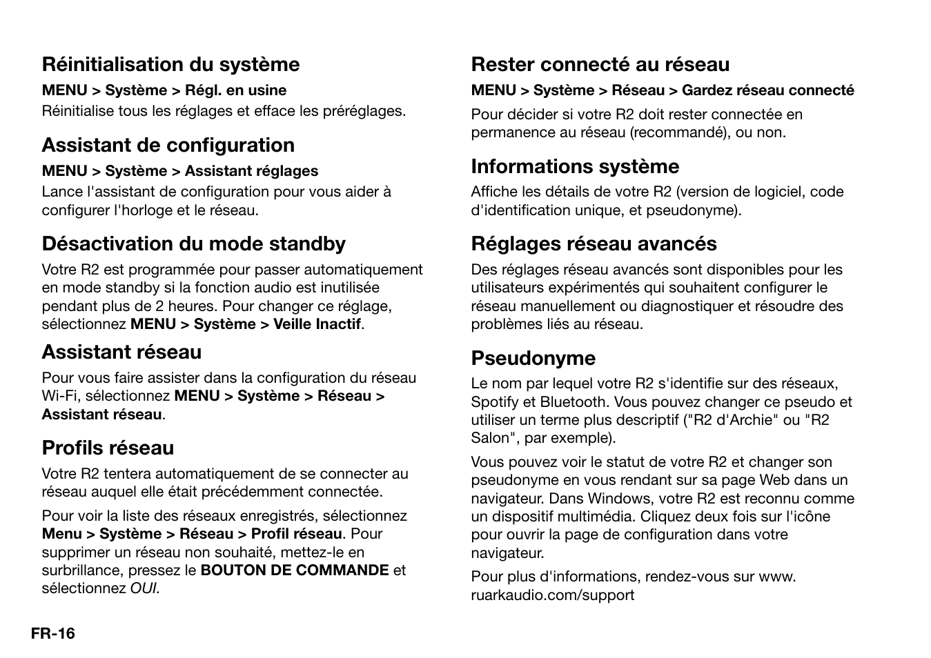 Ruark Audio R2 (mk3) User Manual | Page 144 / 256