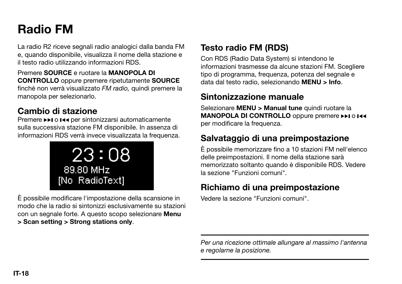 Radio fm | Ruark Audio R2 (mk3) User Manual | Page 178 / 256