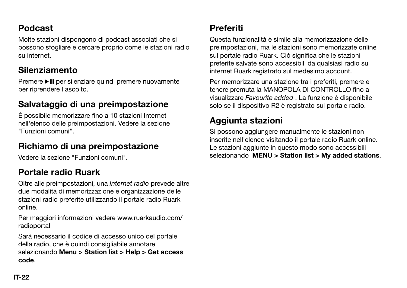 Ruark Audio R2 (mk3) User Manual | Page 182 / 256