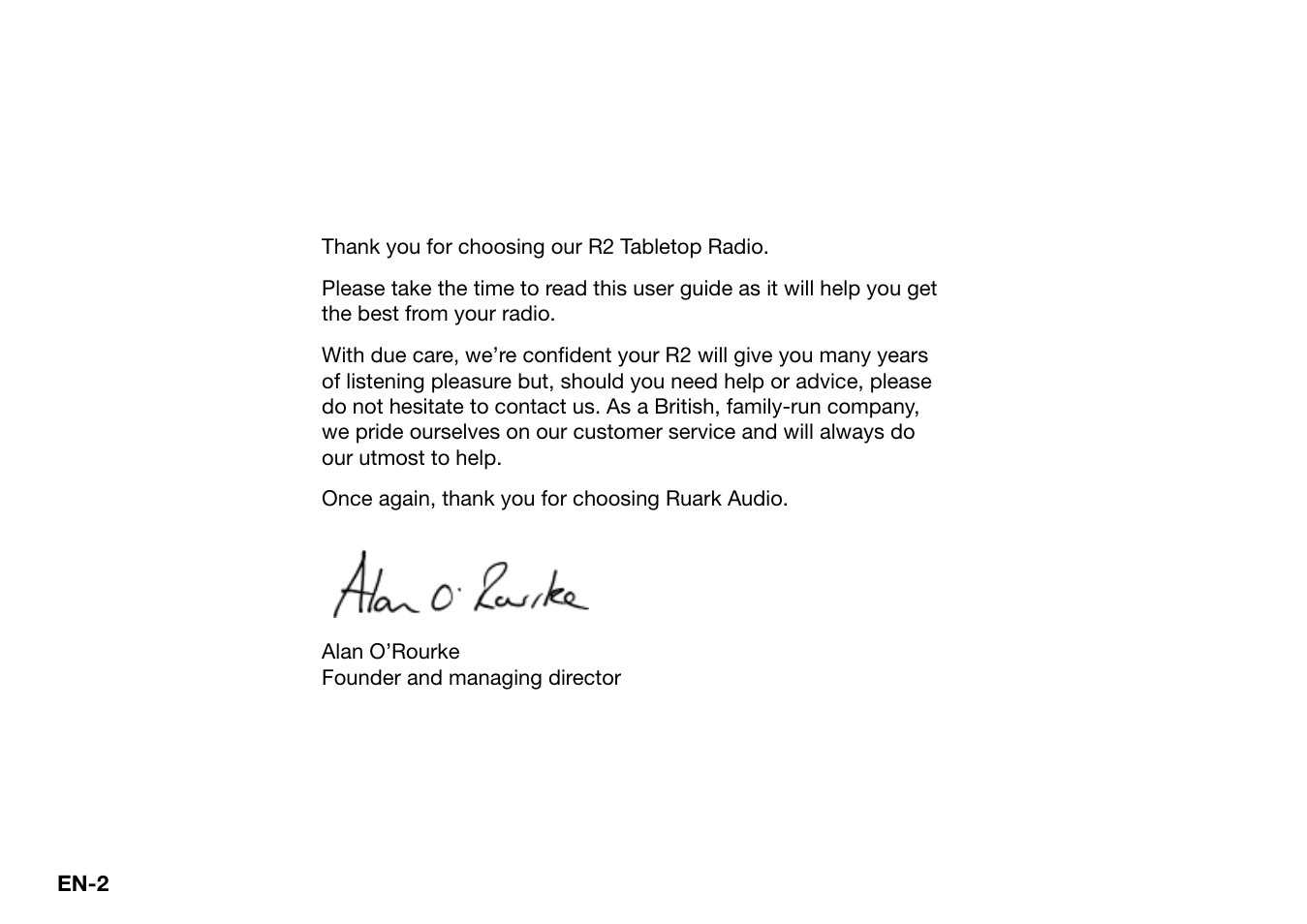 Ruark Audio R2 (mk3) User Manual | Page 2 / 256