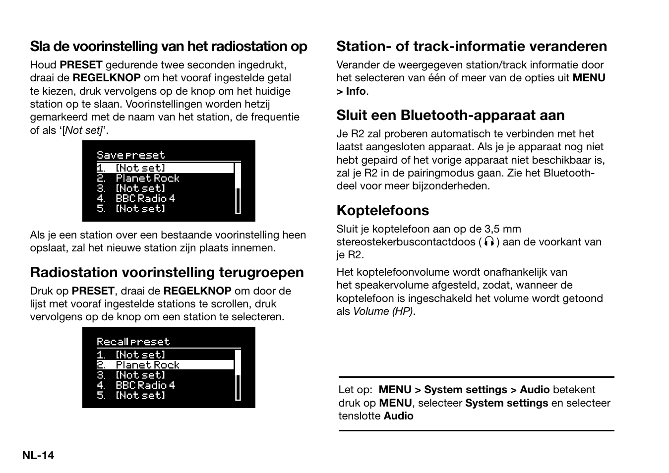 Ruark Audio R2 (mk3) User Manual | Page 206 / 256