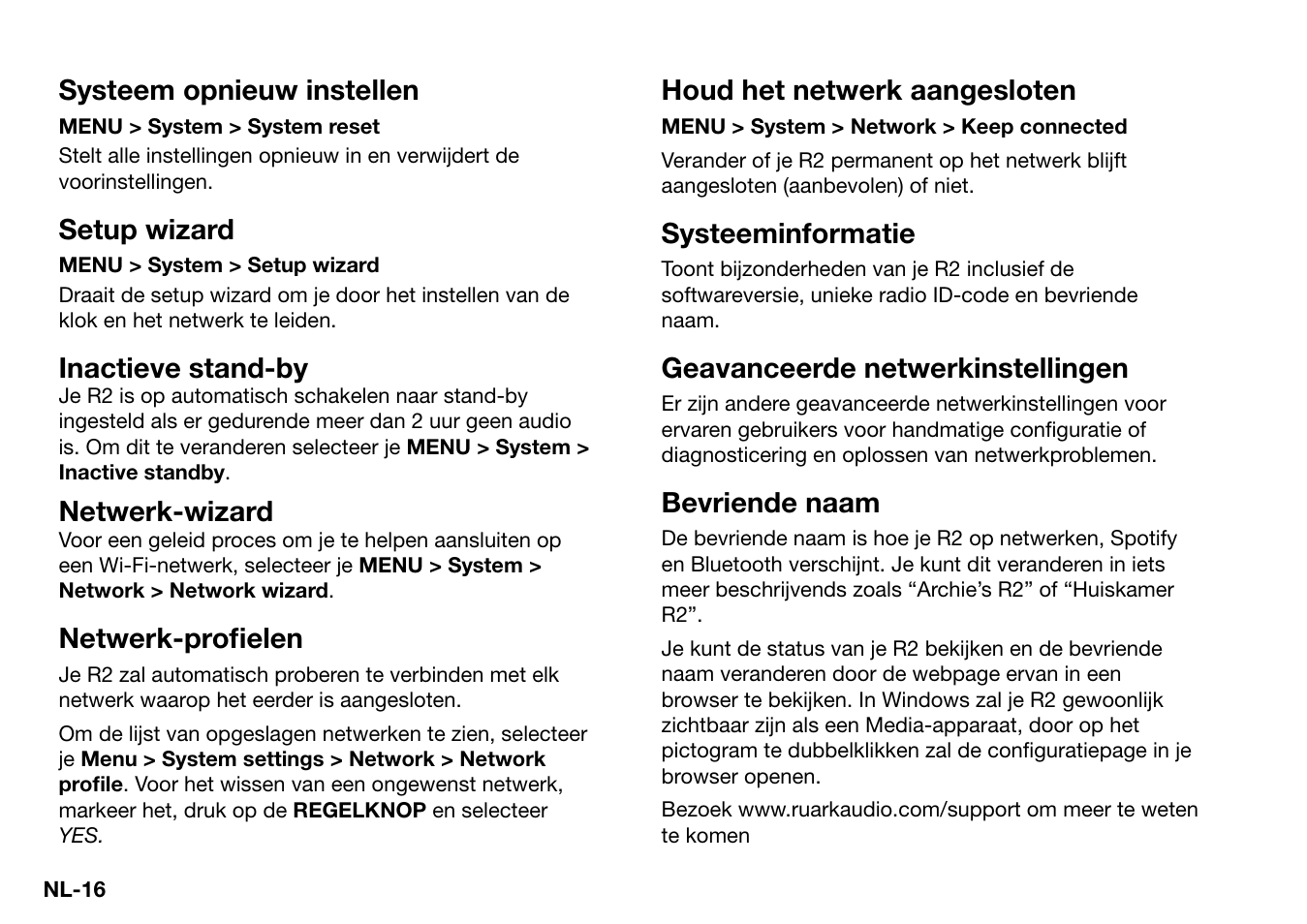 Ruark Audio R2 (mk3) User Manual | Page 208 / 256