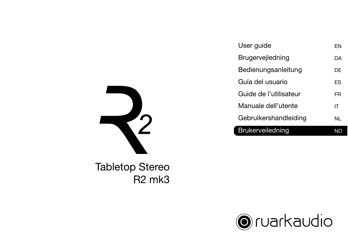 Tabletop stereo r2 mk3 | Ruark Audio R2 (mk3) User Manual | Page 225 / 256