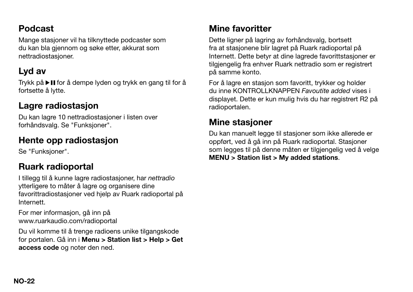 Ruark Audio R2 (mk3) User Manual | Page 246 / 256