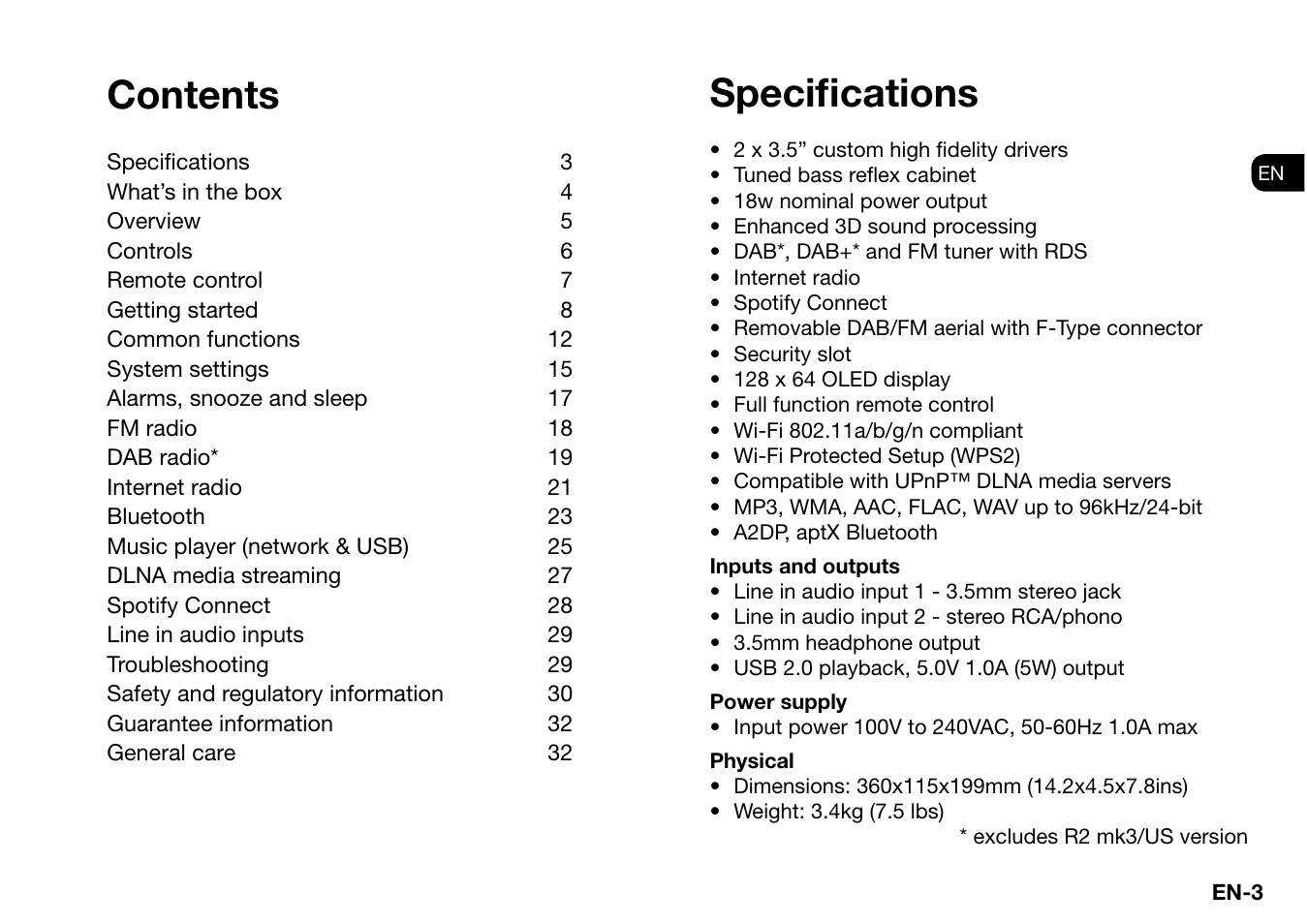 Ruark Audio R2 (mk3) User Manual | Page 3 / 256