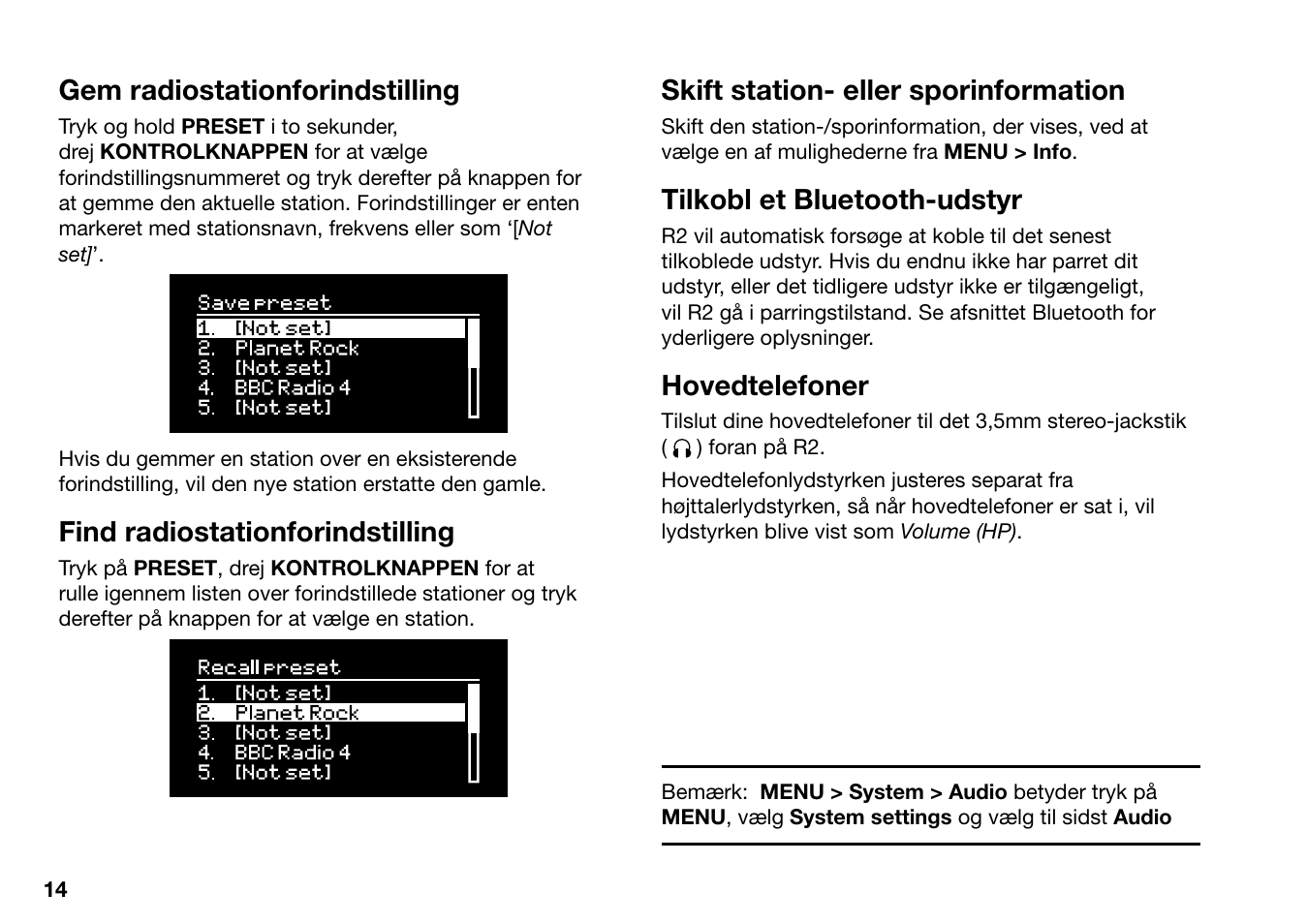 Ruark Audio R2 (mk3) User Manual | Page 46 / 256