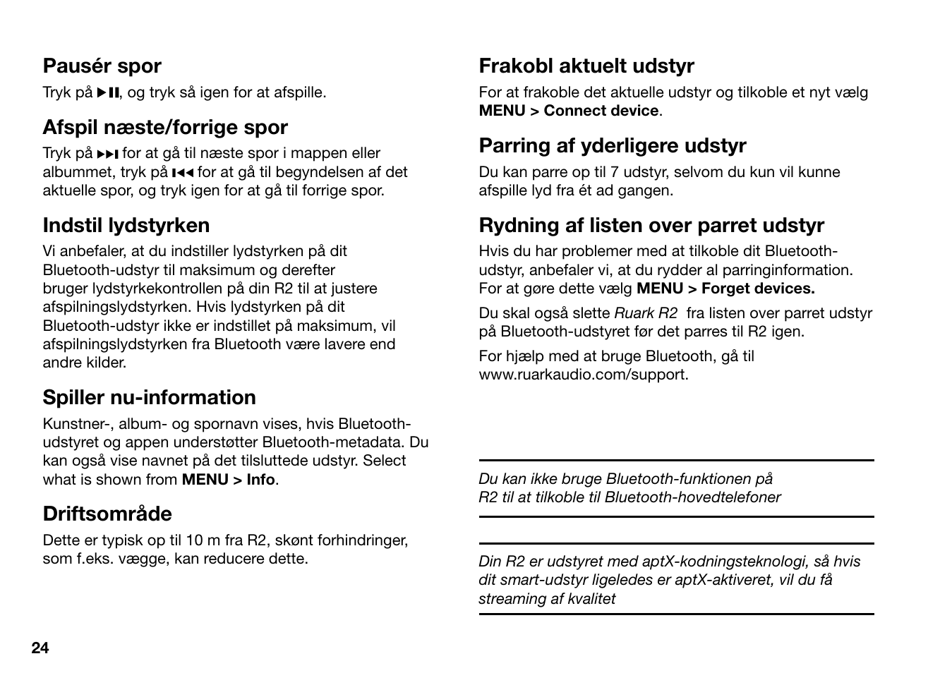 Ruark Audio R2 (mk3) User Manual | Page 56 / 256