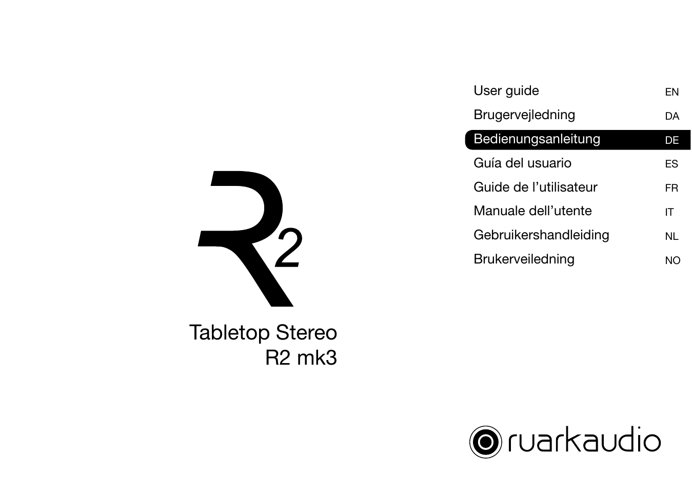 Tabletop stereo r2 mk3 | Ruark Audio R2 (mk3) User Manual | Page 65 / 256