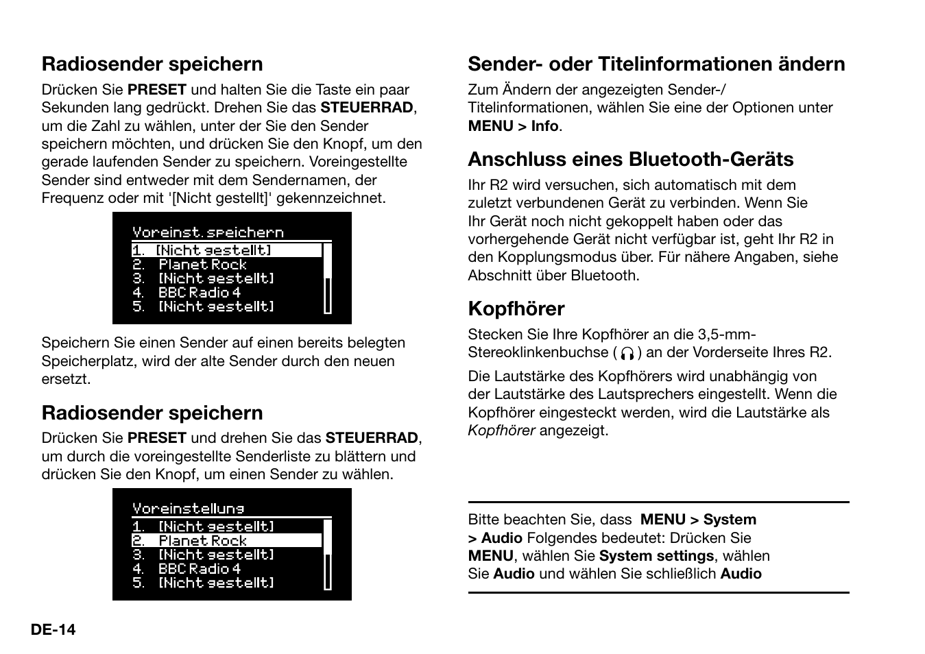 Ruark Audio R2 (mk3) User Manual | Page 78 / 256