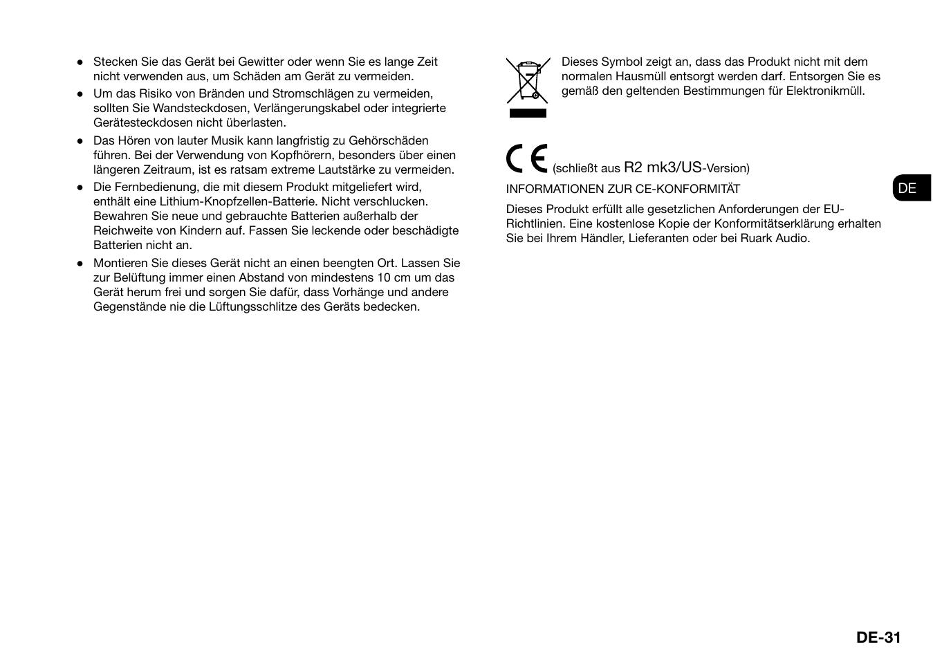 Ruark Audio R2 (mk3) User Manual | Page 95 / 256