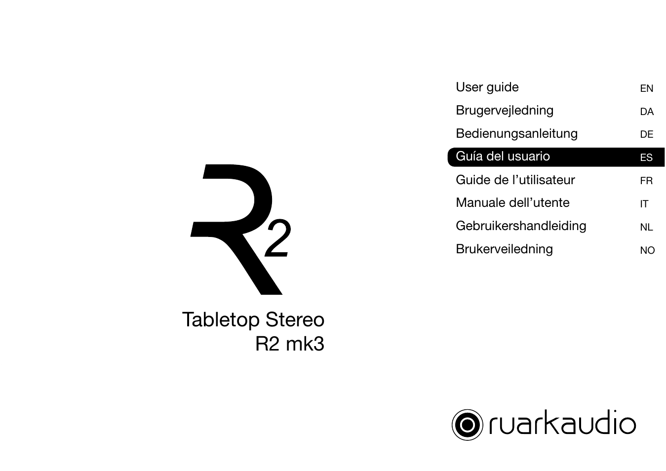 Tabletop stereo r2 mk3 | Ruark Audio R2 (mk3) User Manual | Page 97 / 256