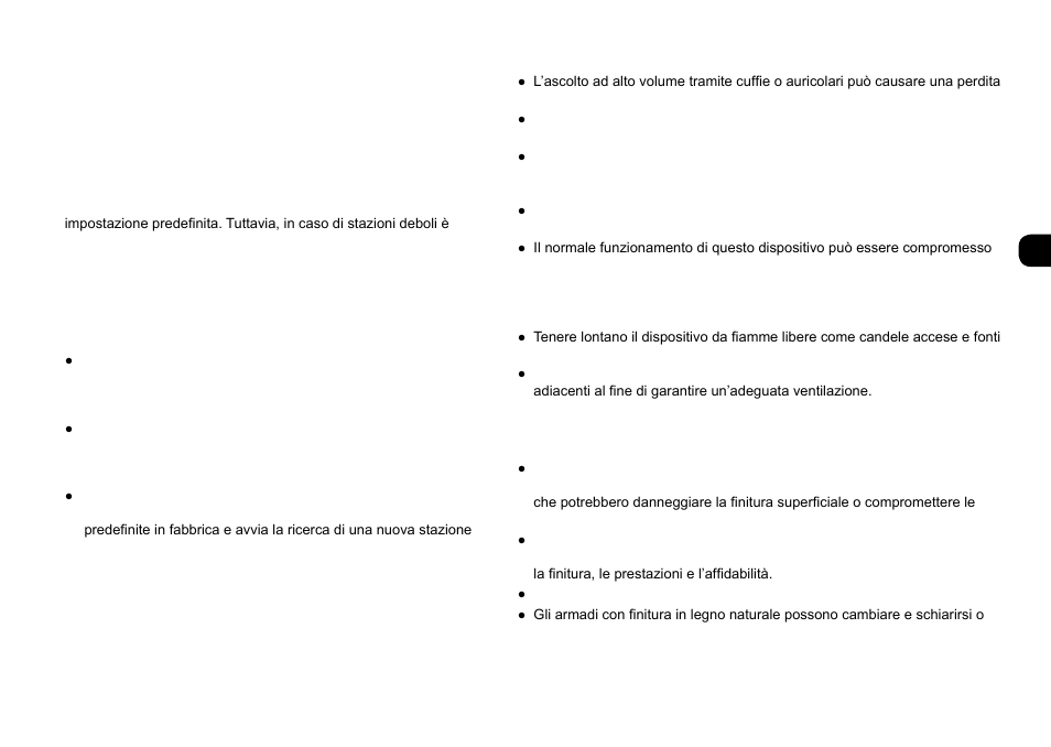 Altre funzioni, Precauzioni, Manutenzione generale | Ruark Audio R2i (mk2) User Manual | Page 31 / 56