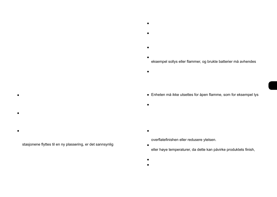 Andre funksjoner, Advarsler, Generelt vedlikehold | Ruark Audio R2i (mk2) User Manual | Page 47 / 56