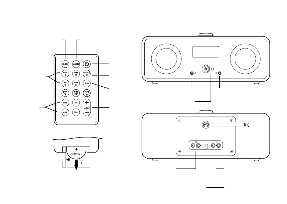 Afstandsbediening uw r2i leren kennen | Ruark Audio R2i (mk2) User Manual | Page 54 / 56