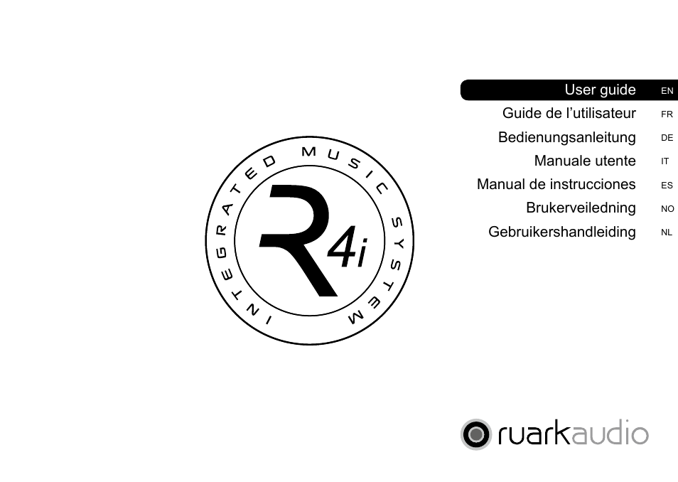 Ruark Audio R4i User Manual | 56 pages