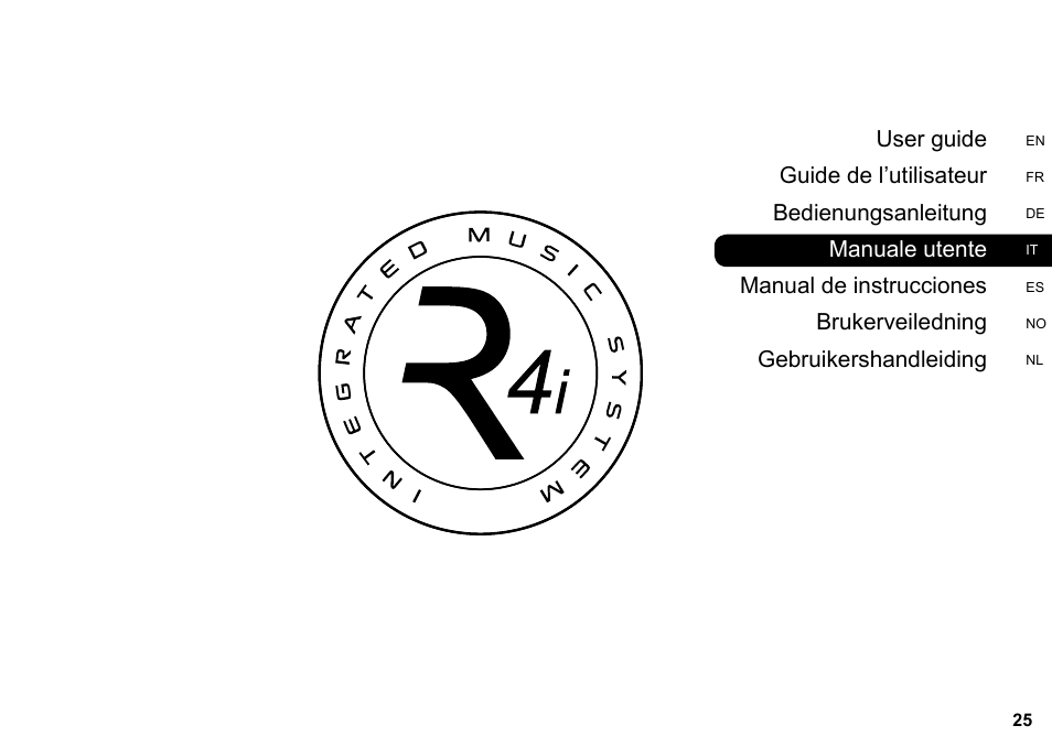 Ruark Audio R4i User Manual | Page 25 / 56