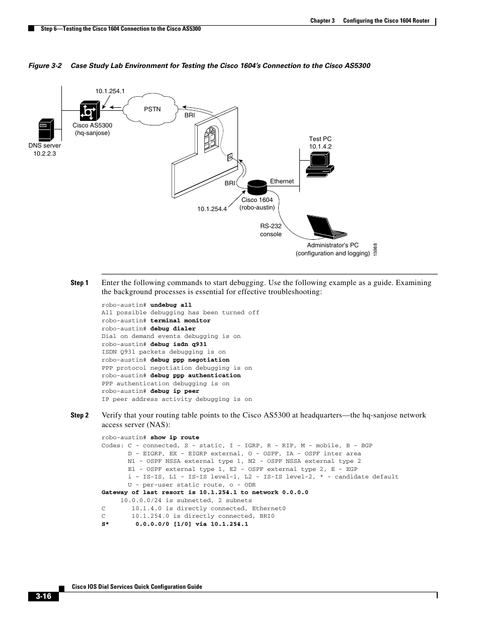 Cisco 1604 User Manual | Page 16 / 22