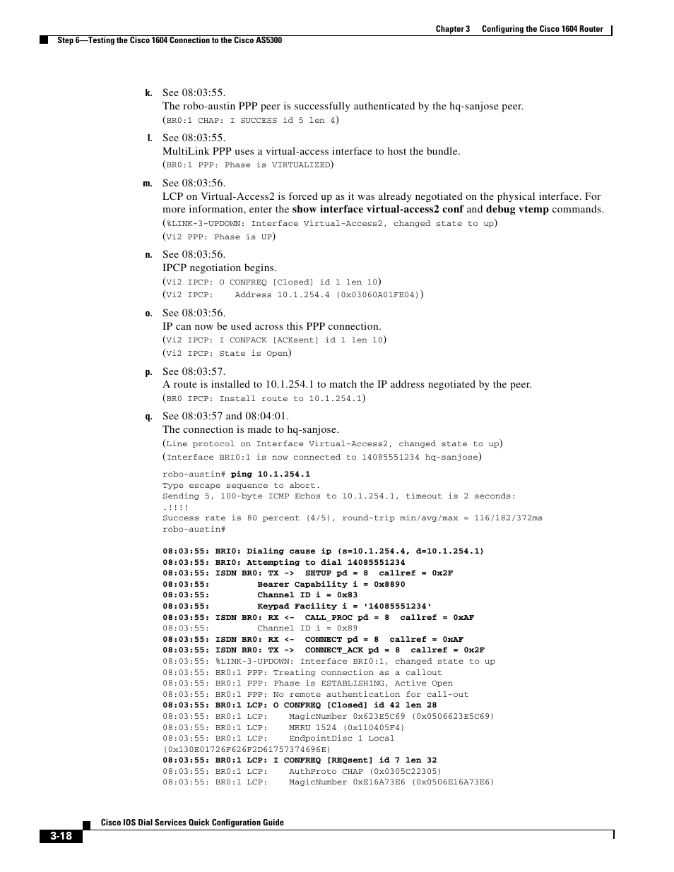 Cisco 1604 User Manual | Page 18 / 22