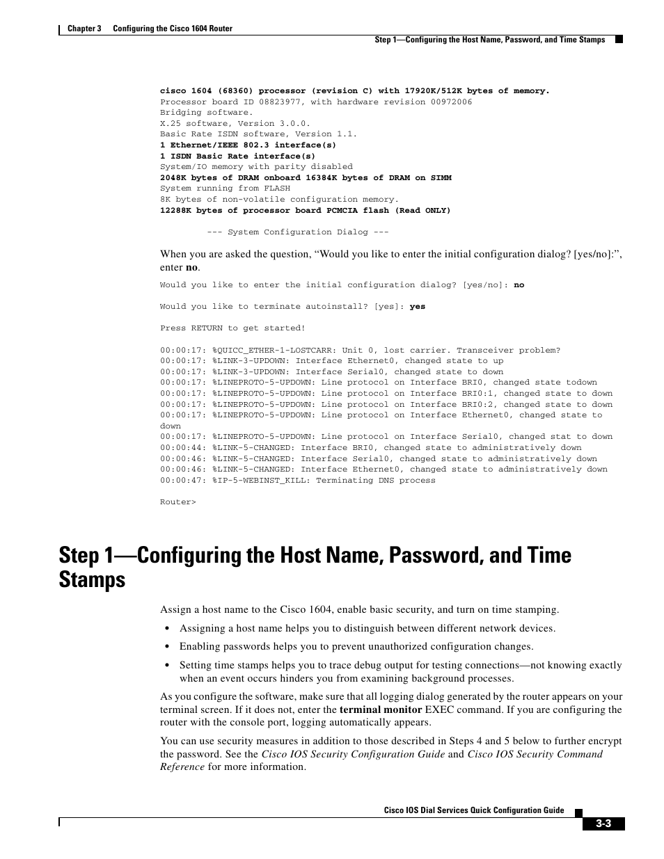 Cisco 1604 User Manual | Page 3 / 22