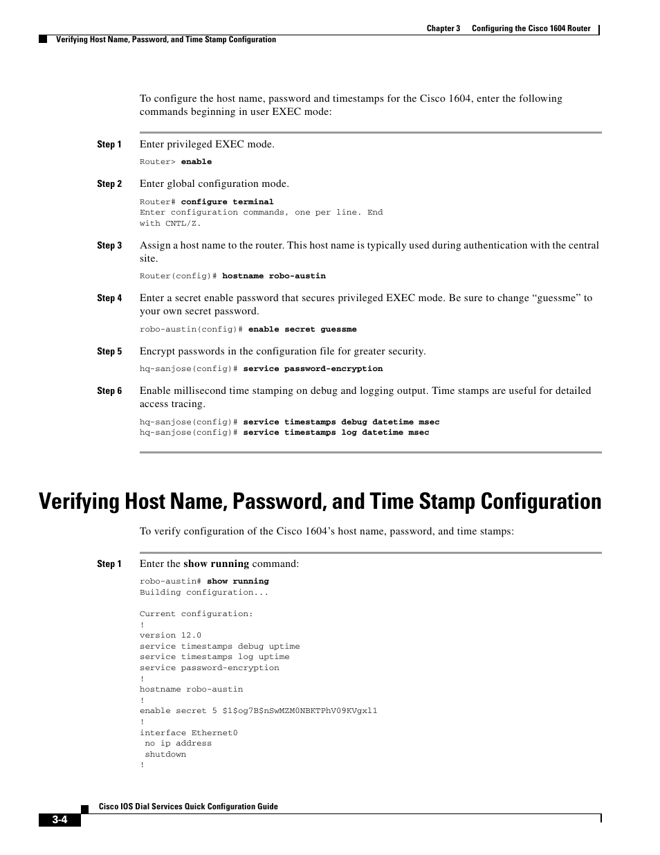 Cisco 1604 User Manual | Page 4 / 22
