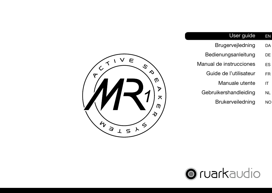Ruark Audio MR1 User Manual | 96 pages