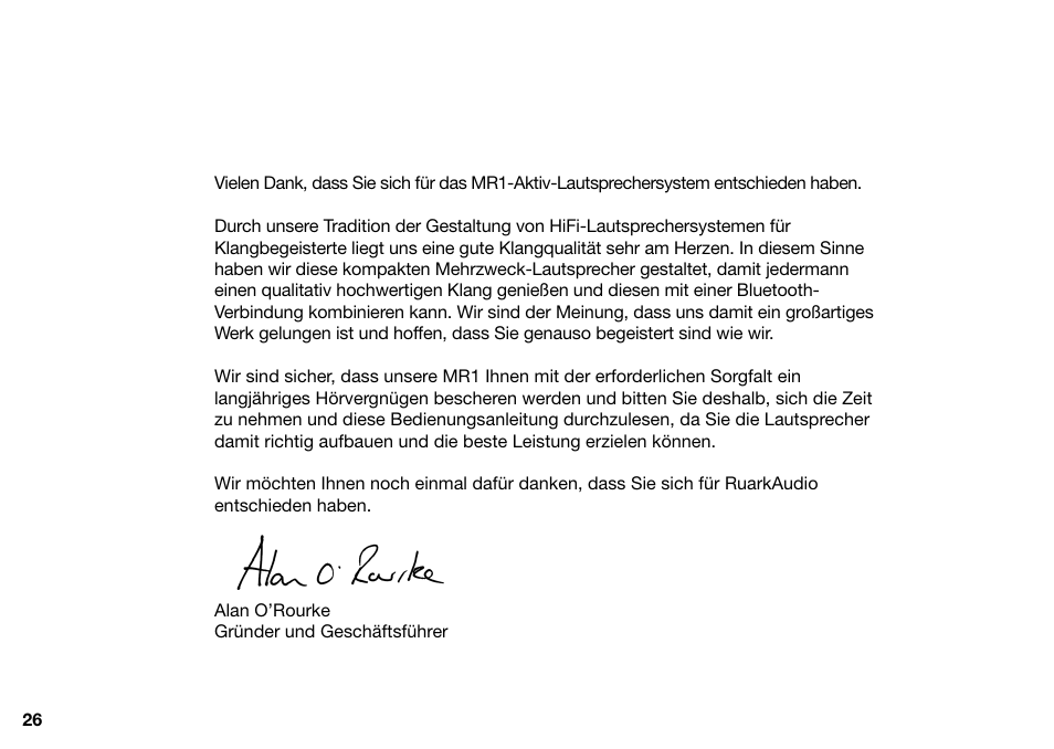 Ruark Audio MR1 User Manual | Page 26 / 96