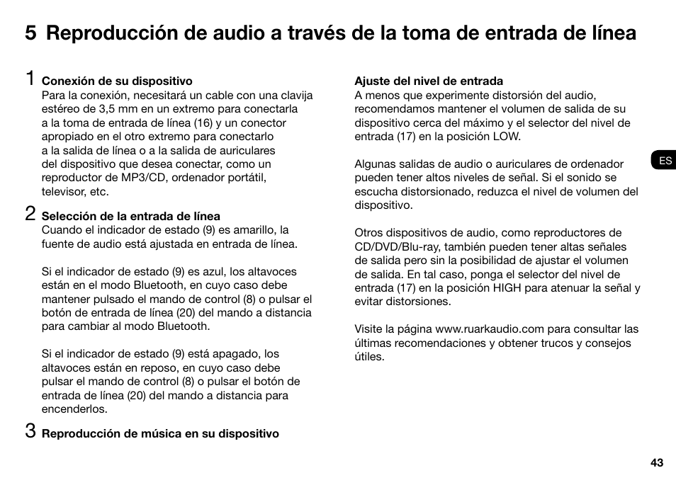 Ruark Audio MR1 User Manual | Page 43 / 96