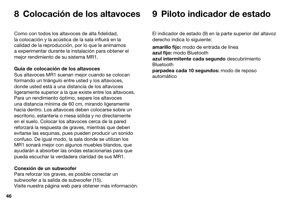 Ruark Audio MR1 User Manual | Page 46 / 96