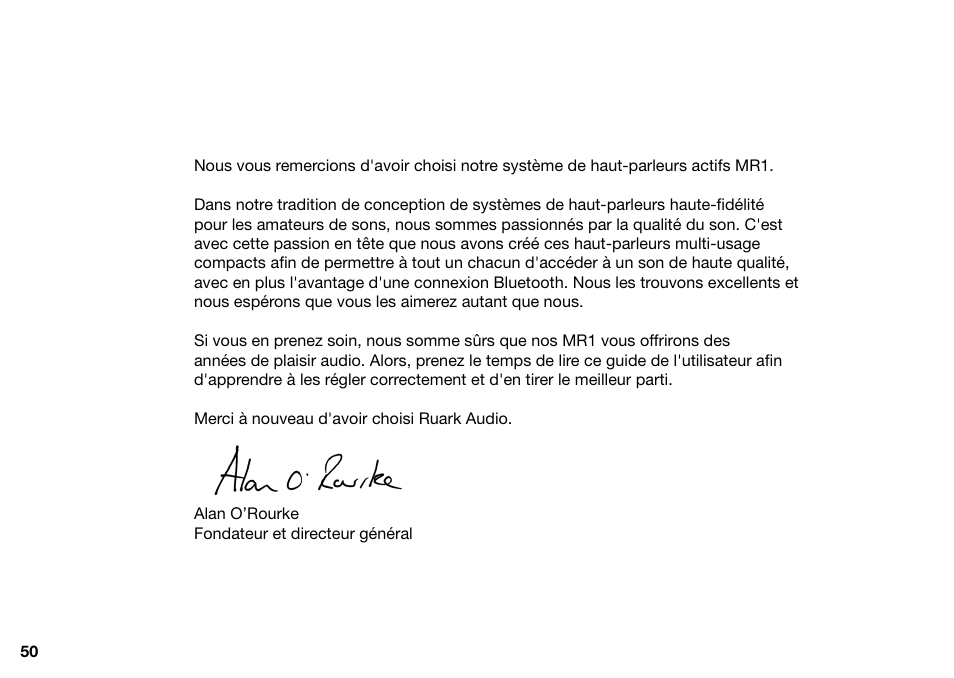 Ruark Audio MR1 User Manual | Page 50 / 96