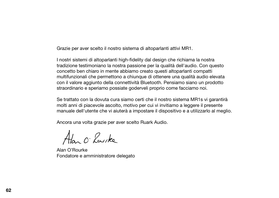 Ruark Audio MR1 User Manual | Page 62 / 96