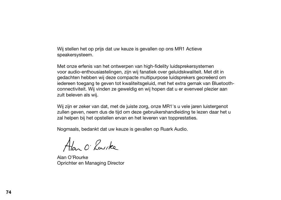 Ruark Audio MR1 User Manual | Page 74 / 96