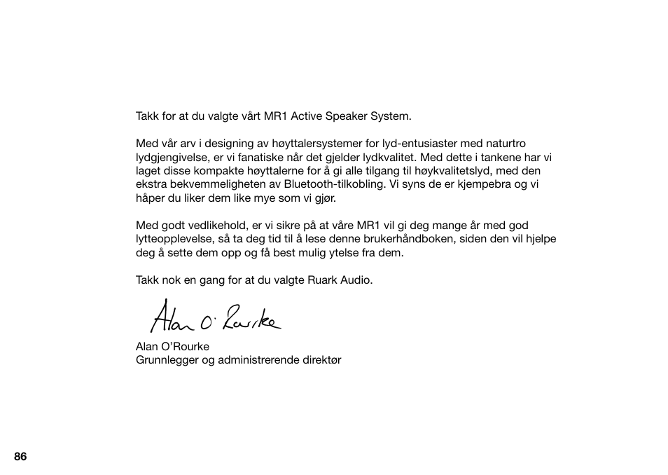 Ruark Audio MR1 User Manual | Page 86 / 96