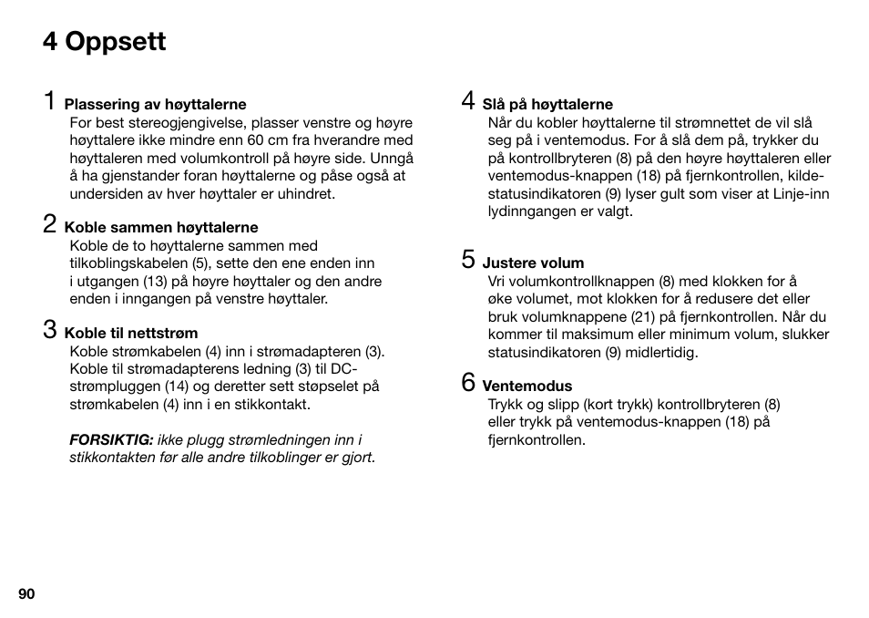 4 oppsett 1 | Ruark Audio MR1 User Manual | Page 90 / 96