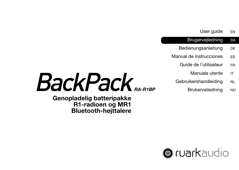 Ruark Audio BackPack User Manual | Page 5 / 32