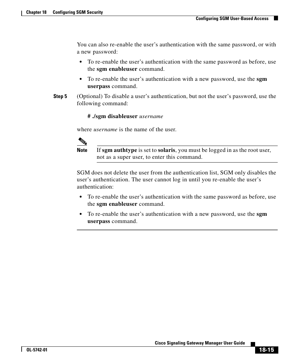 Cisco OL-5742-01 User Manual | Page 15 / 42