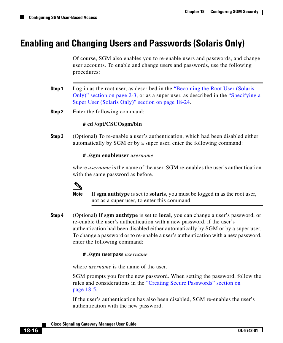 Cisco OL-5742-01 User Manual | Page 16 / 42