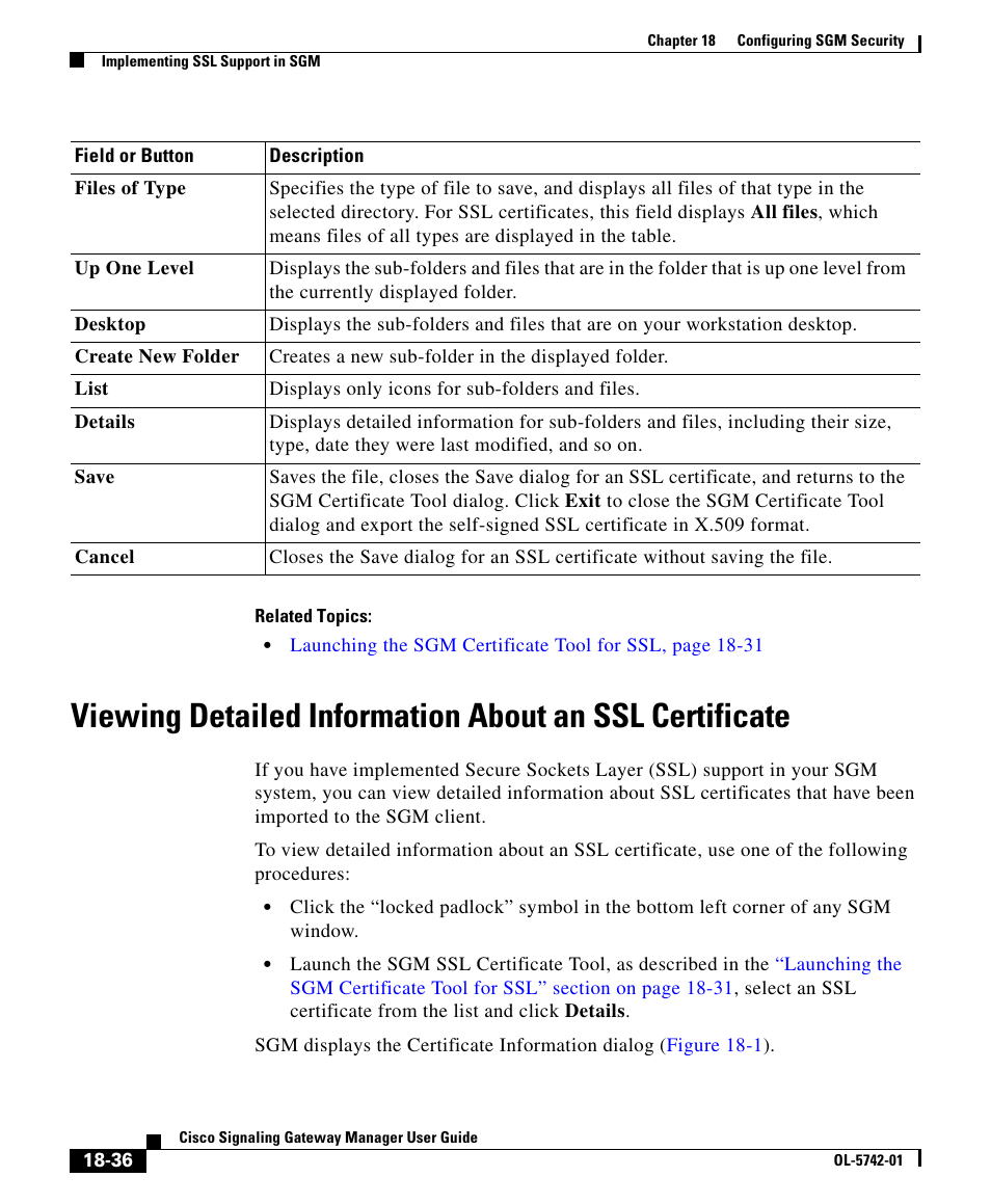 Cisco OL-5742-01 User Manual | Page 36 / 42
