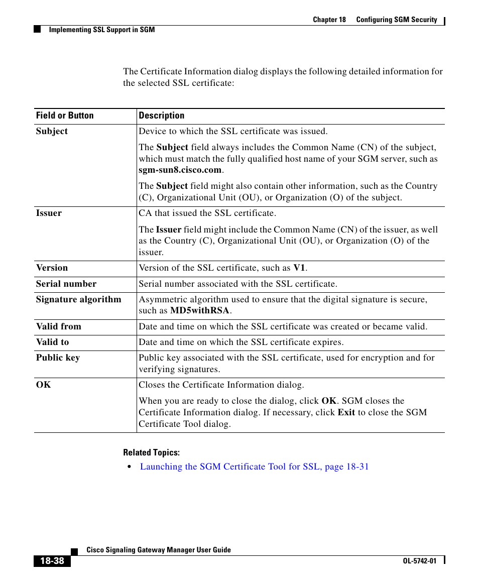 Cisco OL-5742-01 User Manual | Page 38 / 42