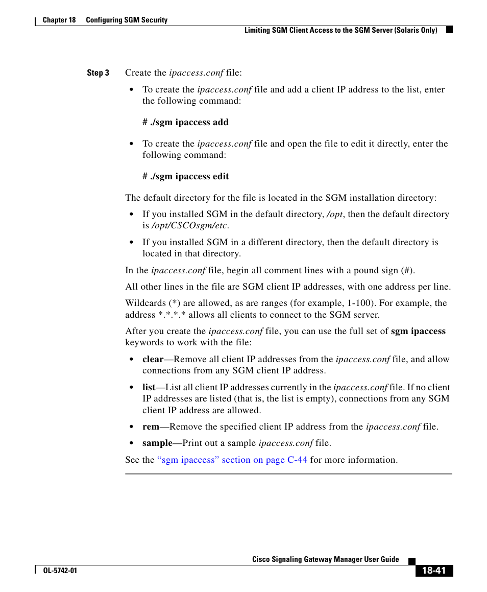 Cisco OL-5742-01 User Manual | Page 41 / 42