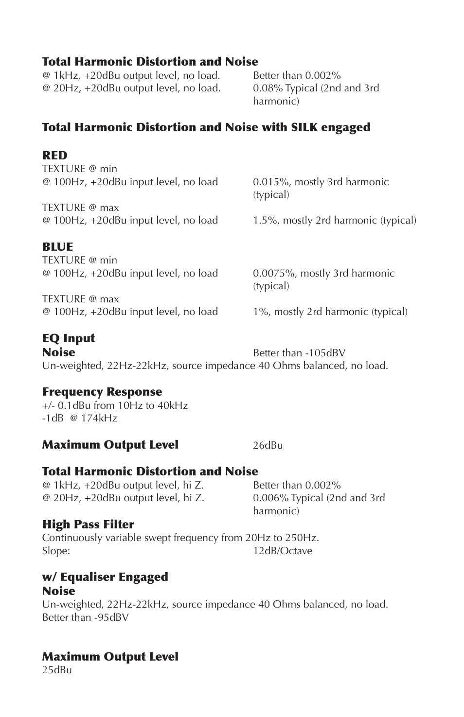 Rupert Neve Shelford 5052: Mic Pre / Inductor EQ User Manual | Page 13 / 16